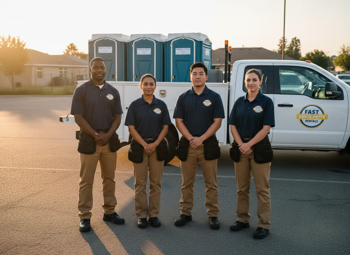 Standard Porta Potty Rentals company in Falun, KS