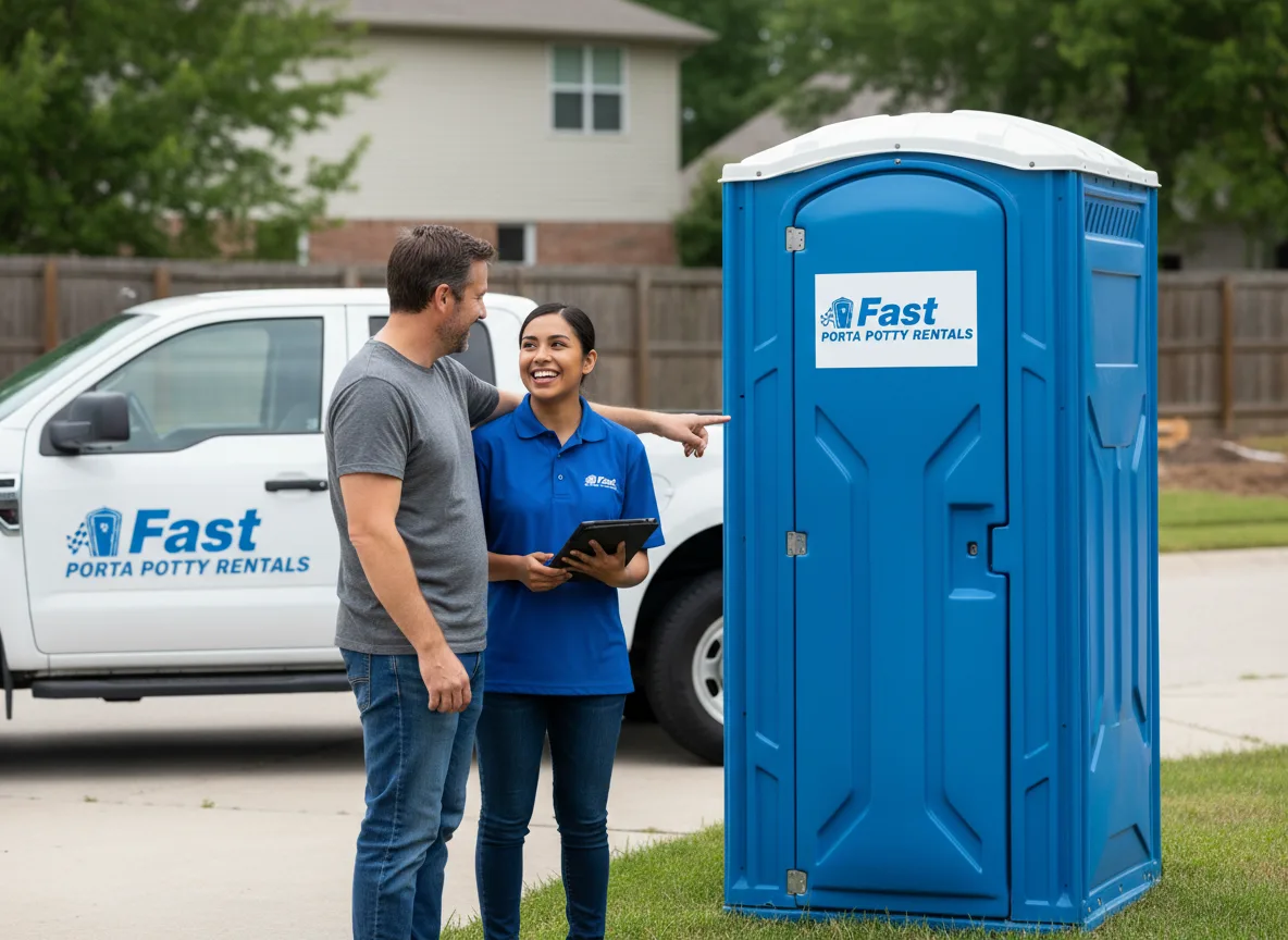Standard Porta Potty Rentals Falun, KS FAQs