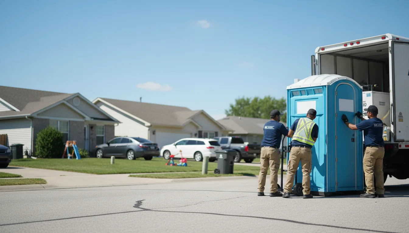 Standard Porta Potty Rentals in Falun, KS near me